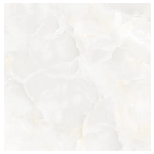 Piso Polido de 75 x 75cm Onice White Lume